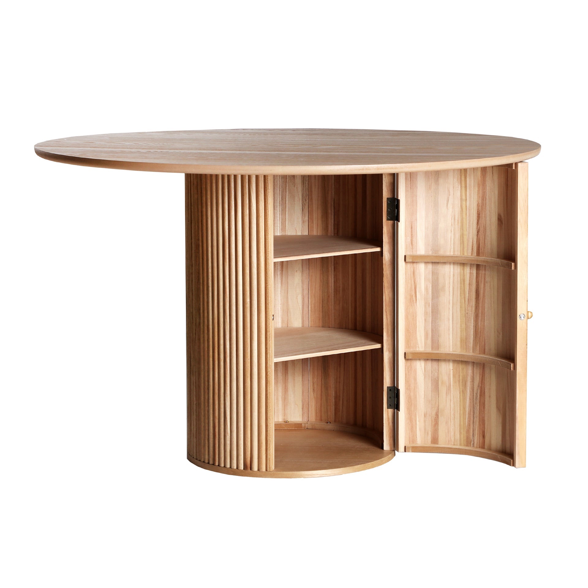 SKAGEN DINING TABLE in a modern interior setting