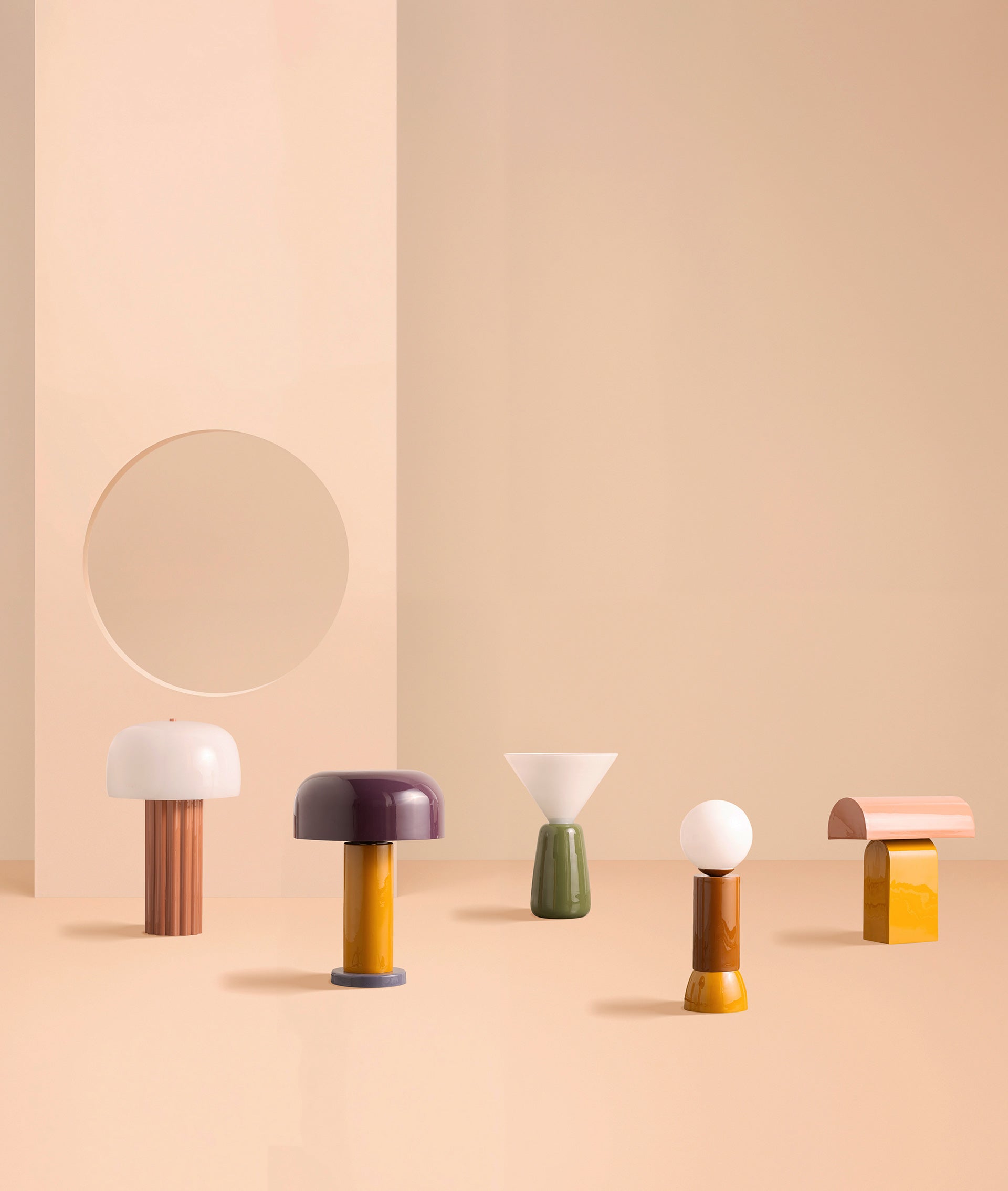 ALBATE TABLE LAMP - ramustudio