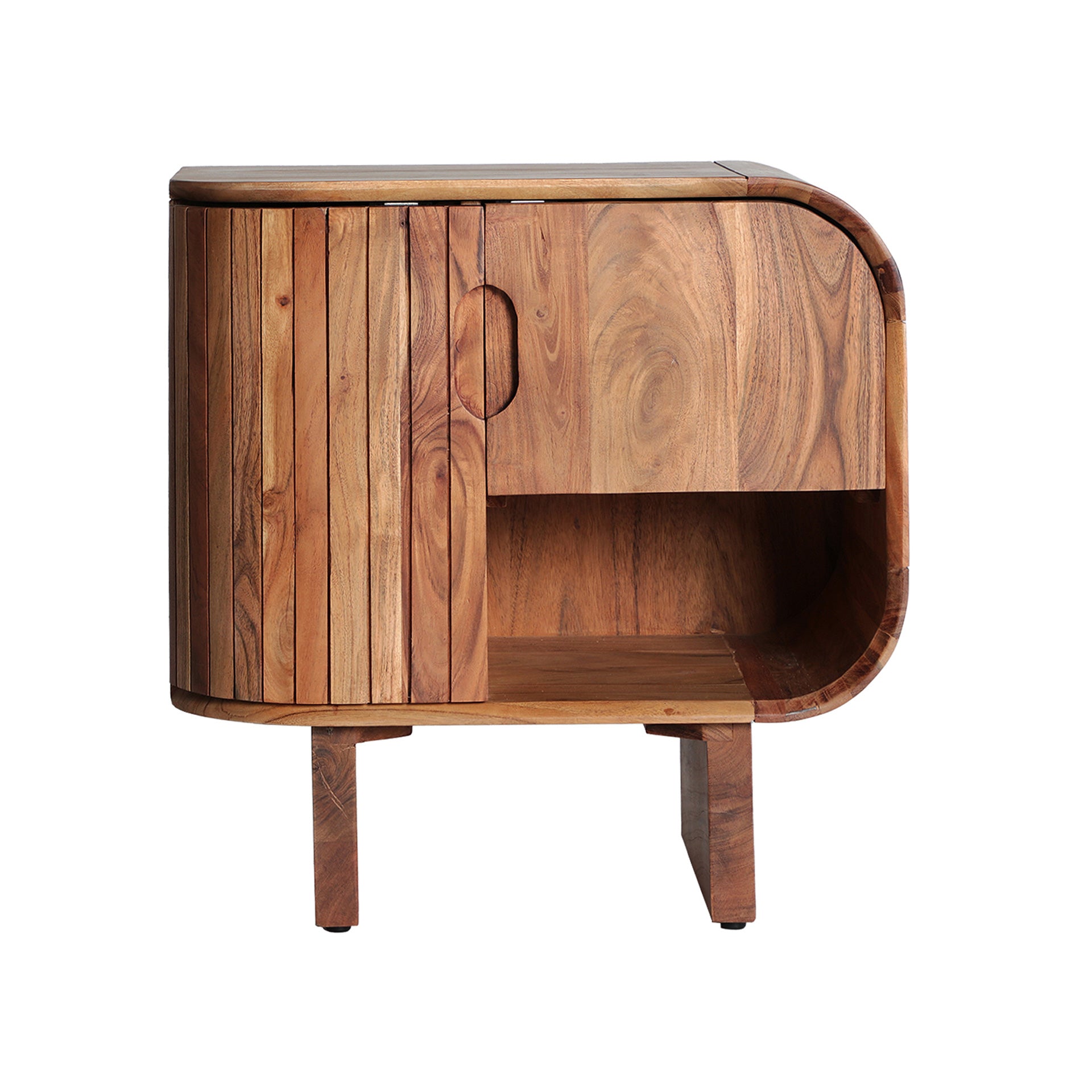 BLESLE BEDSIDE TABLE - ramustudio