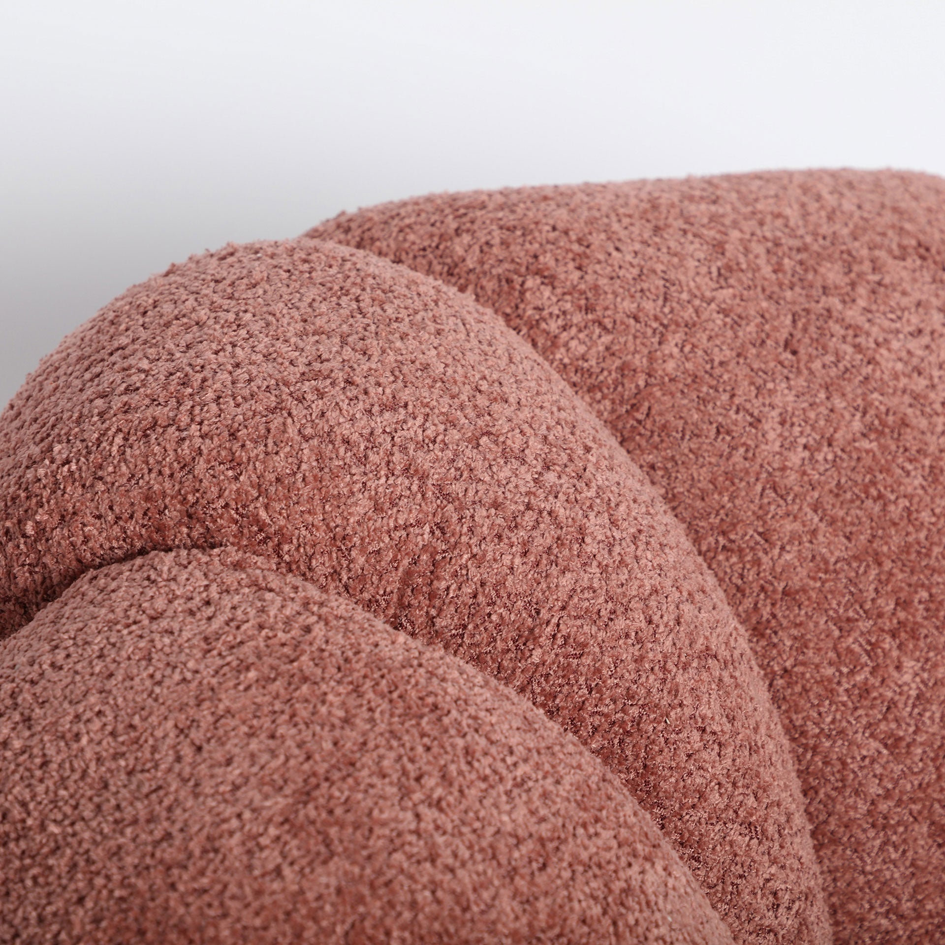BOUCLÉ AYENT ROTATIVE ARMCHAIR - ramustudio