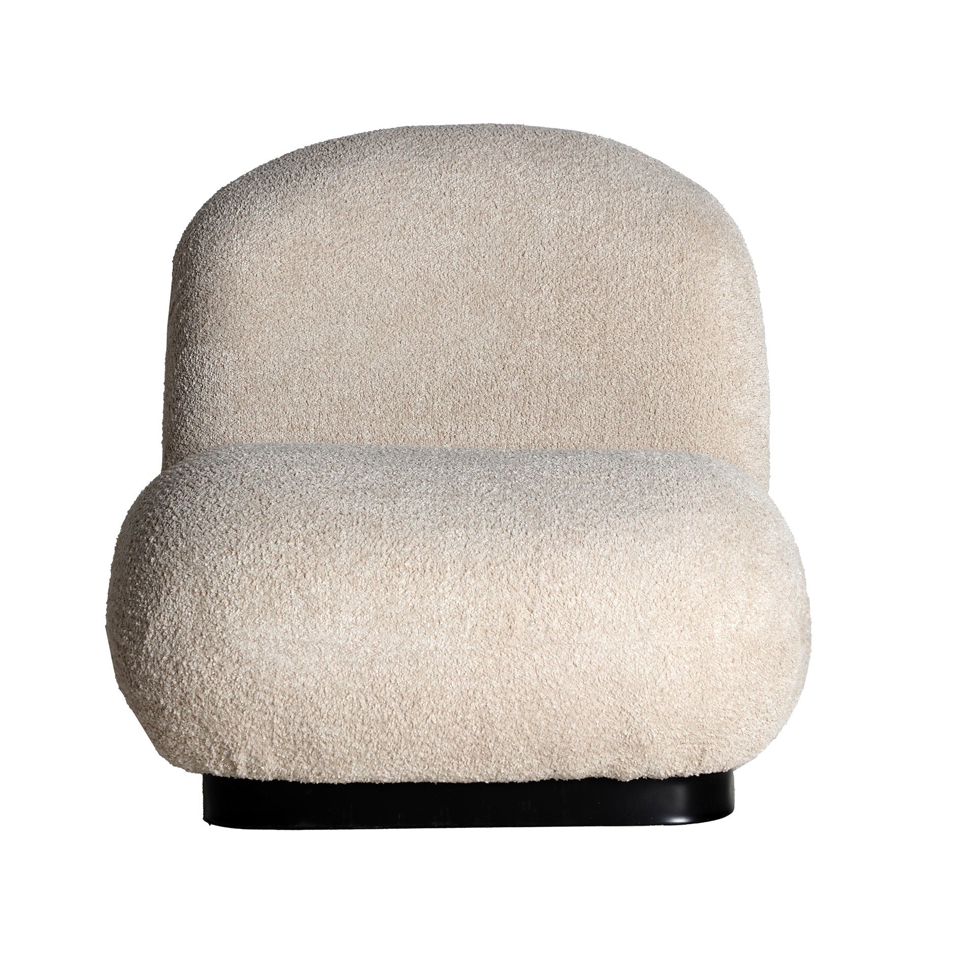 BOUCLÉ LENAX ARMCHAIR - ramustudio