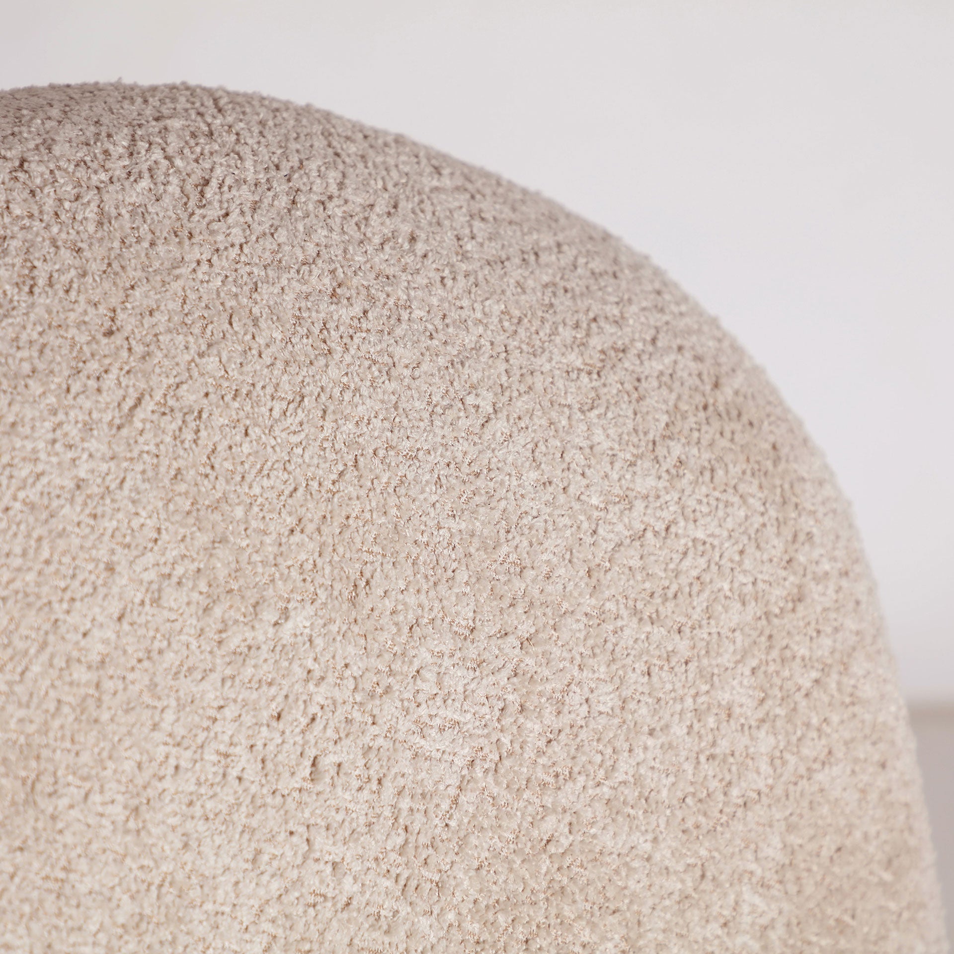 BOUCLÉ LENAX ARMCHAIR - ramustudio