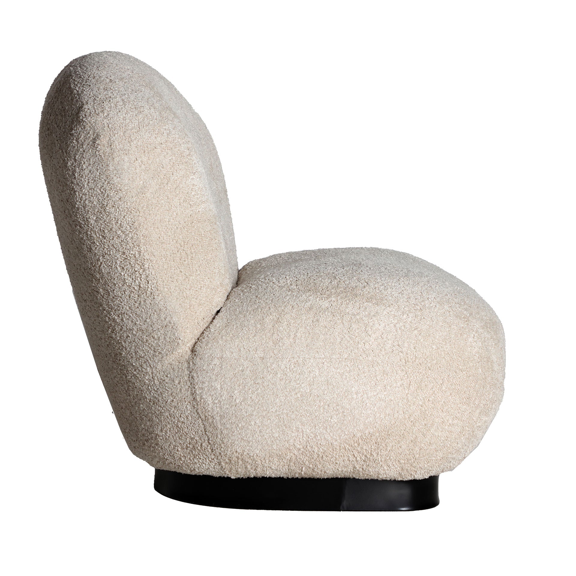 BOUCLÉ LENAX ARMCHAIR - ramustudio