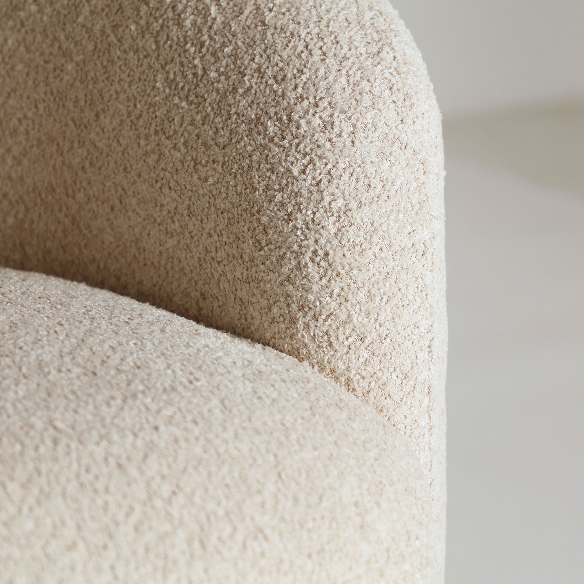 BOUCLÉ PRIVAS ARMCHAIR - ramustudio