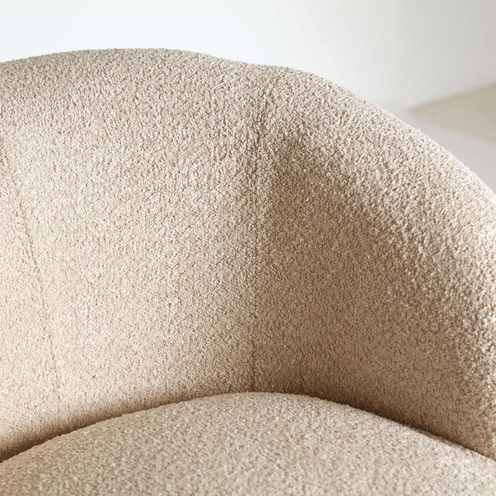 BOUCLÉ PRIVAS ARMCHAIR - ramustudio