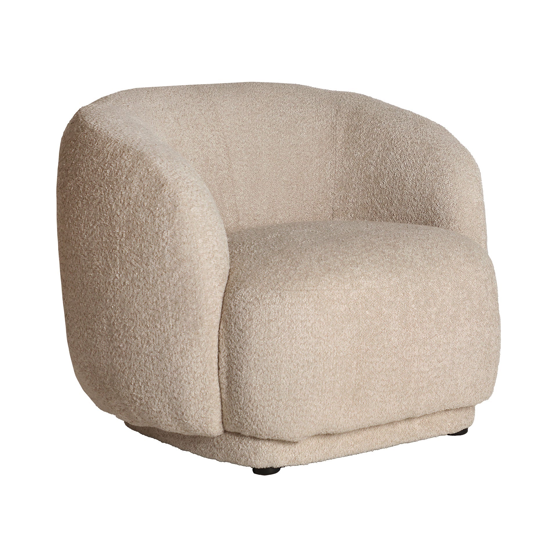 BOUCLÉ PRIVAS ARMCHAIR - ramustudio