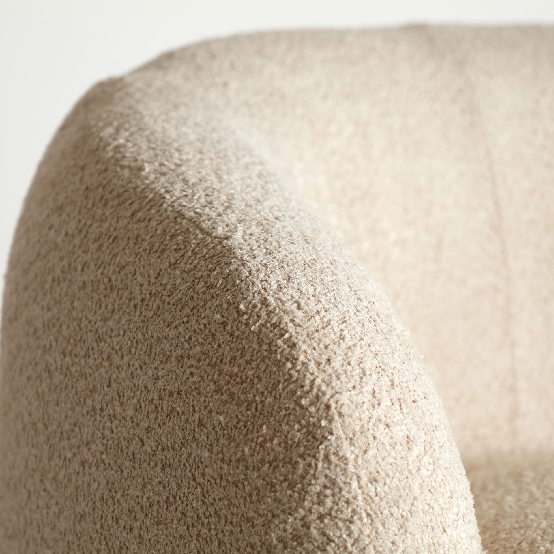 BOUCLÉ PRIVAS ARMCHAIR - ramustudio