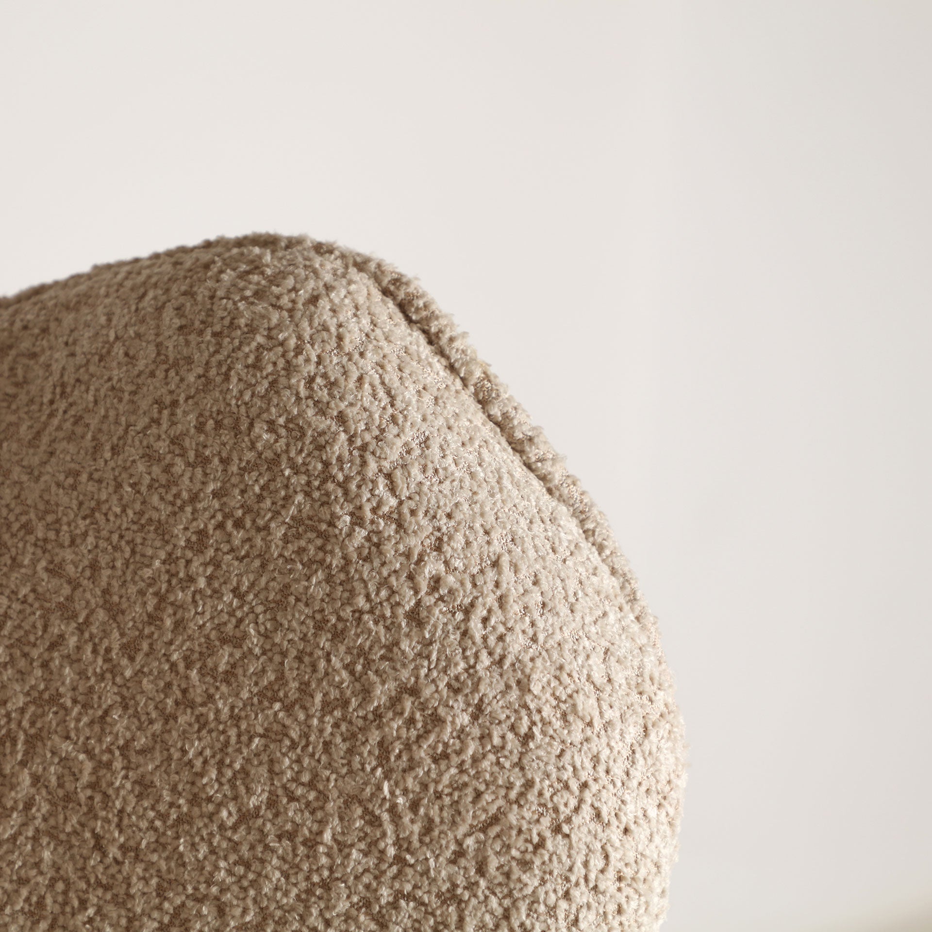 BOUCLÉ PRIVAS ROTATIVE ARMCHAIR - ramustudio