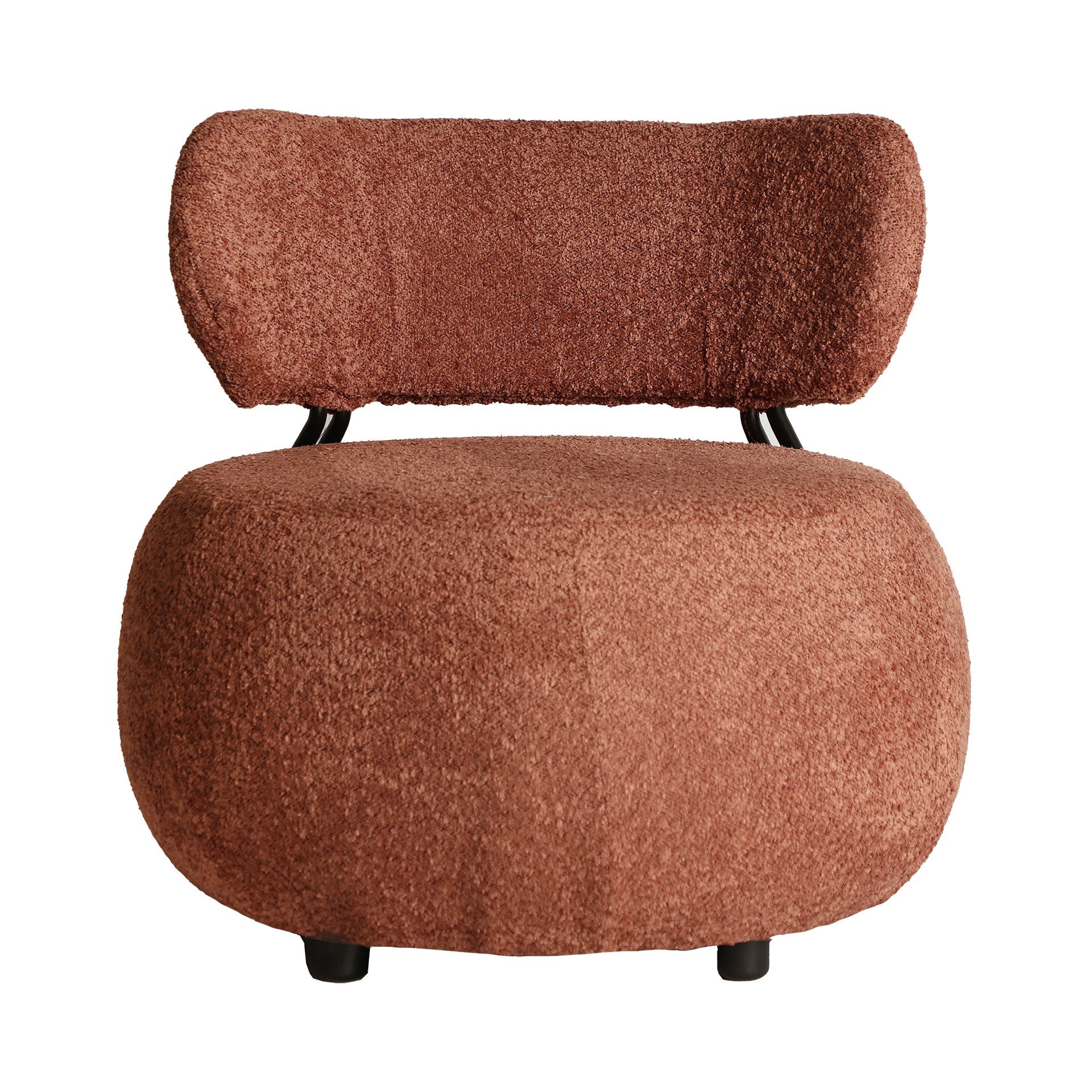 BOUCLÉ VALENCE ARMCHAIR - ramustudio