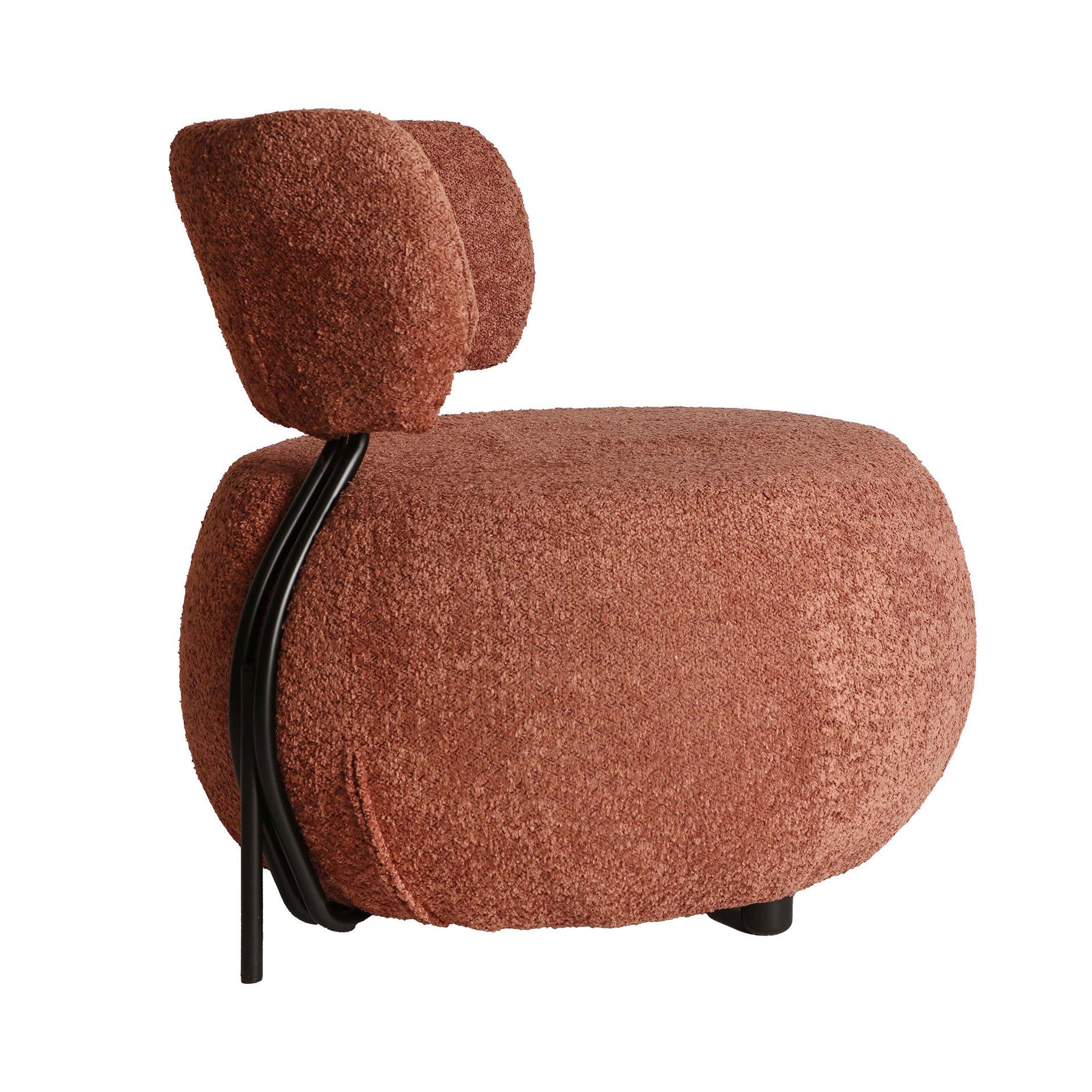 BOUCLÉ VALENCE ARMCHAIR - ramustudio