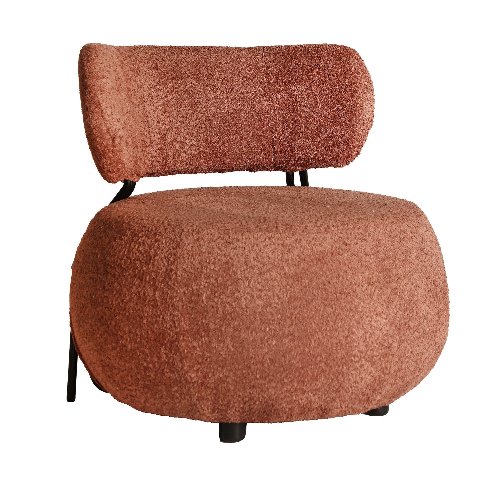 BOUCLÉ VALENCE ARMCHAIR - ramustudio