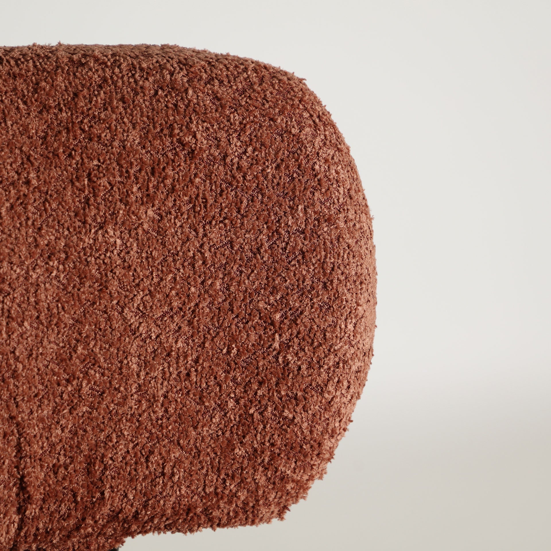 BOUCLÉ VALENCE ARMCHAIR - ramustudio