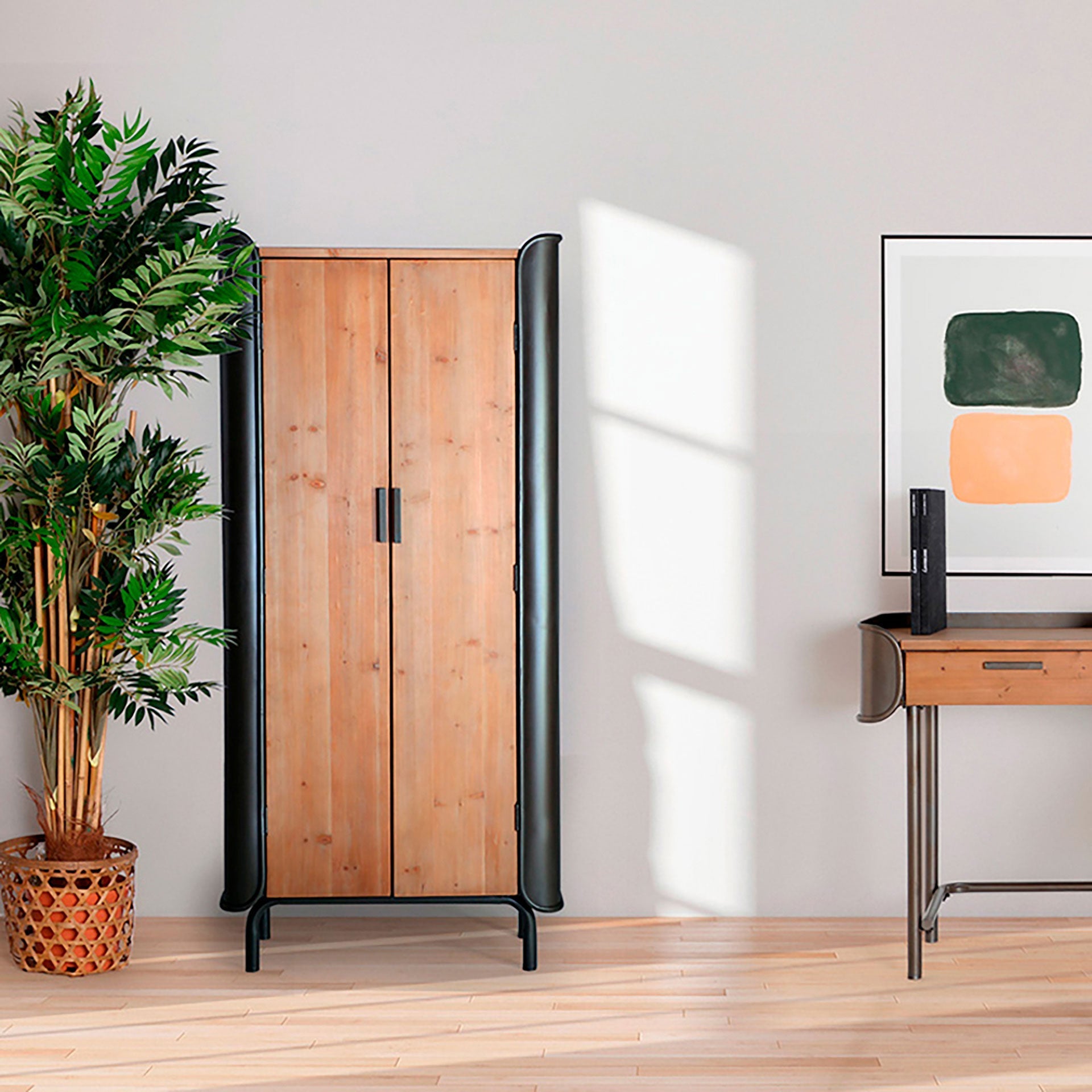 BRIEC WARDROBE in a modern interior setting
