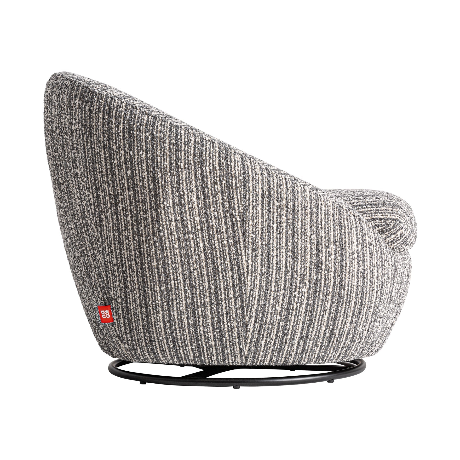 BUBU ROTATIVE ARMCHAIR - ramustudio