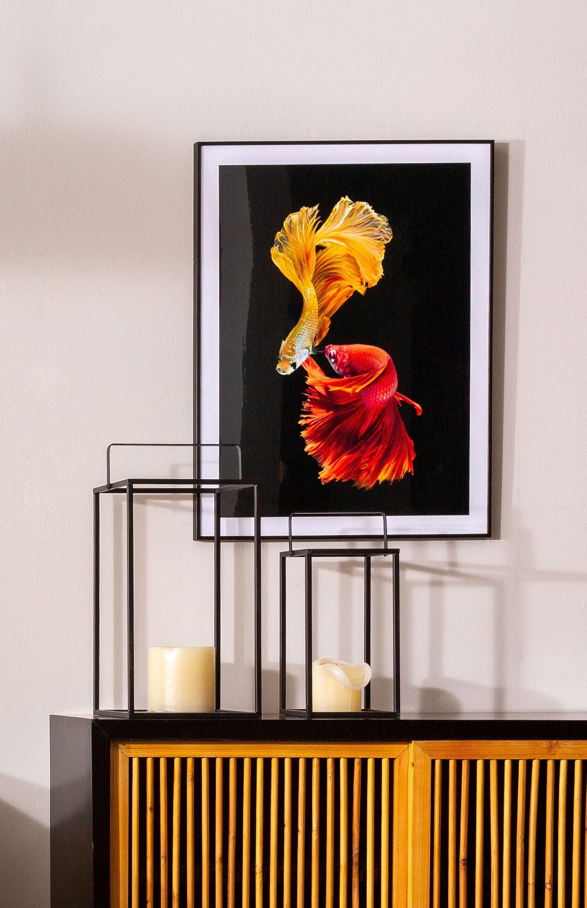 CAILAR CANDLE HOLDER (SET OF 2) - ramustudio