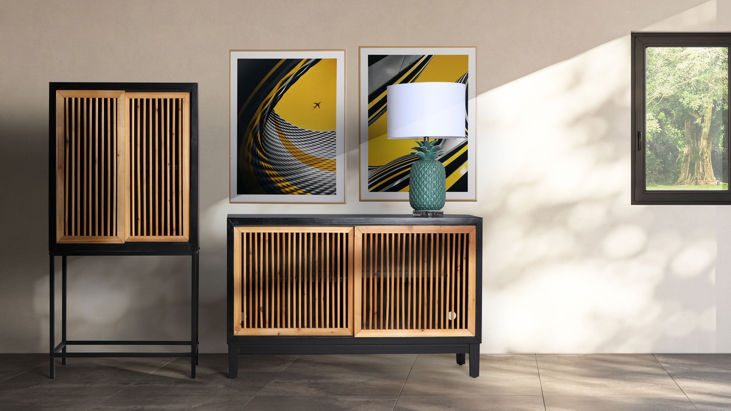 EYEN TABLE LAMP - ramustudio