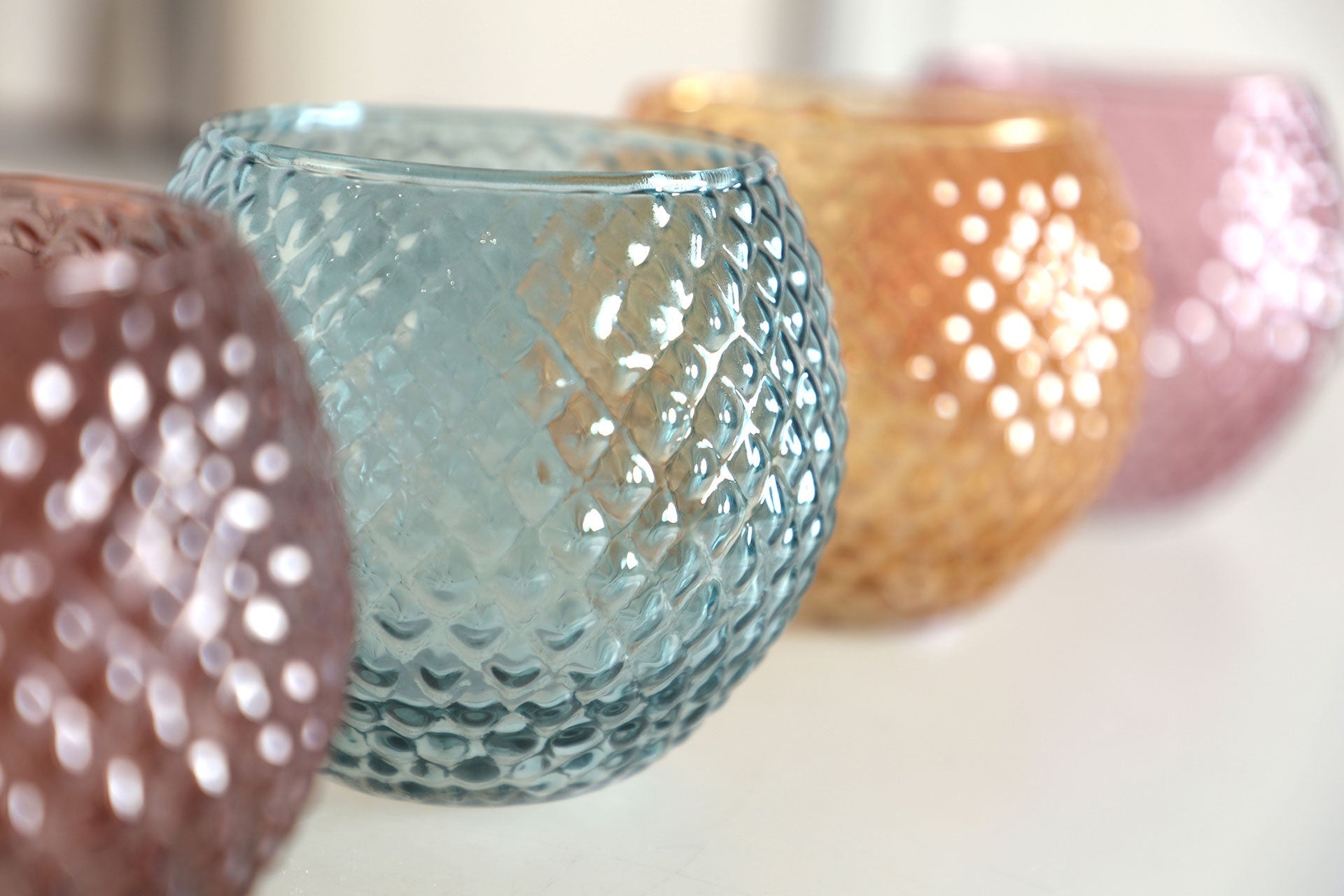 JUKE CANDLE HOLDER (SET OF 4) - ramustudio