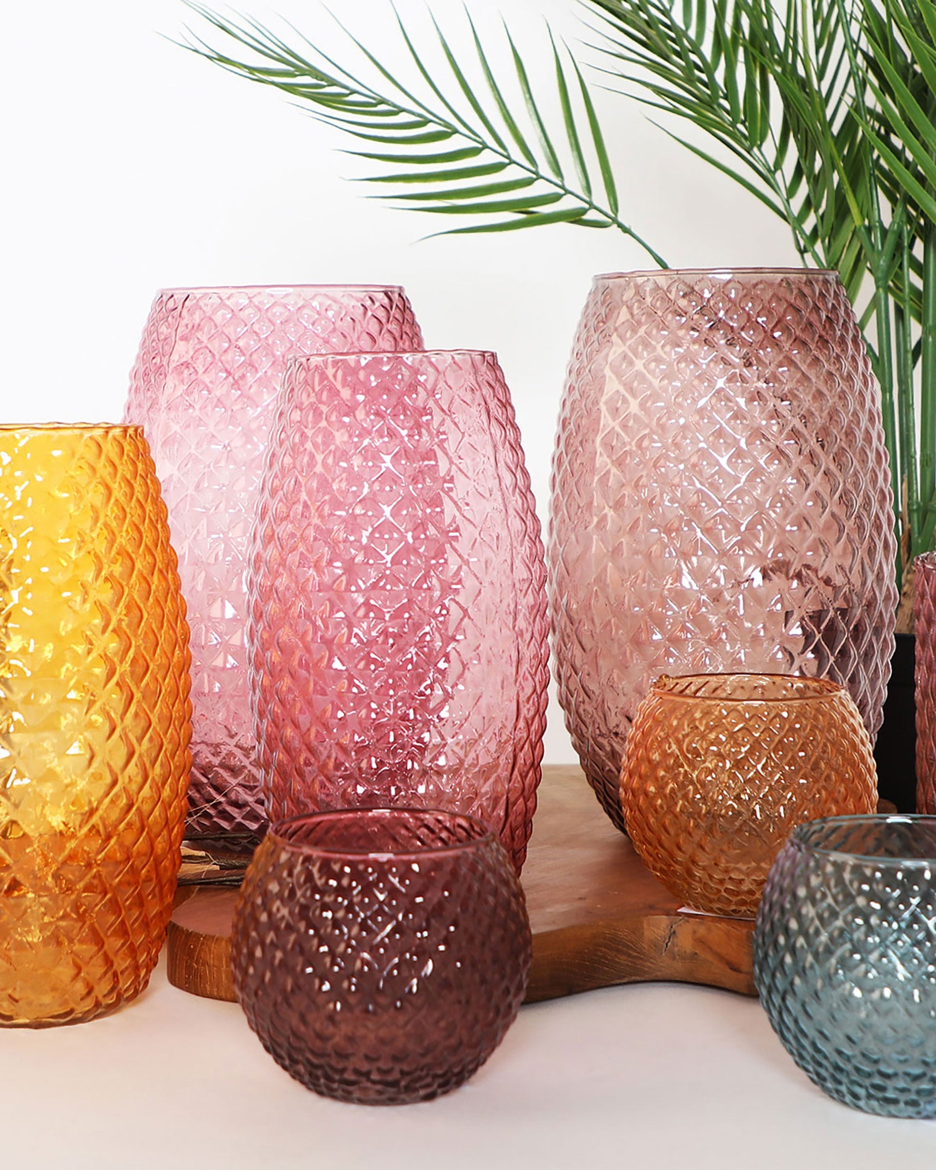 JUKE CANDLE HOLDER (SET OF 4) - ramustudio