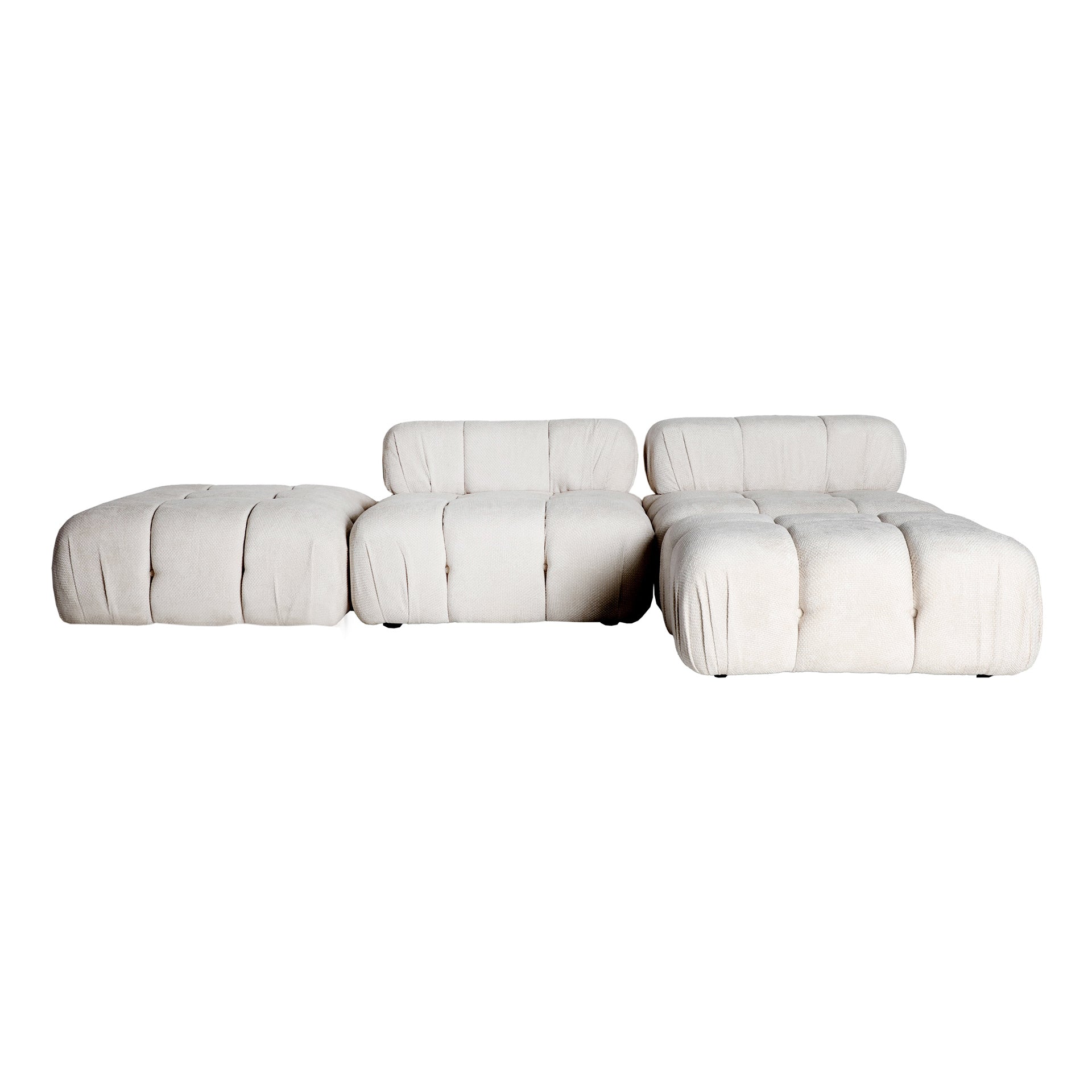 LETHO SOFA MODULE FOOTREST - ramustudio