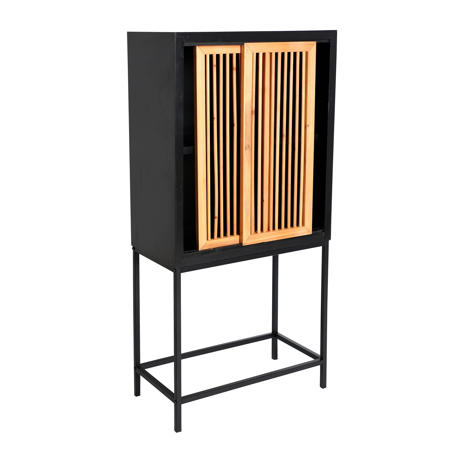LOMQUI WARDROBE in a modern interior setting