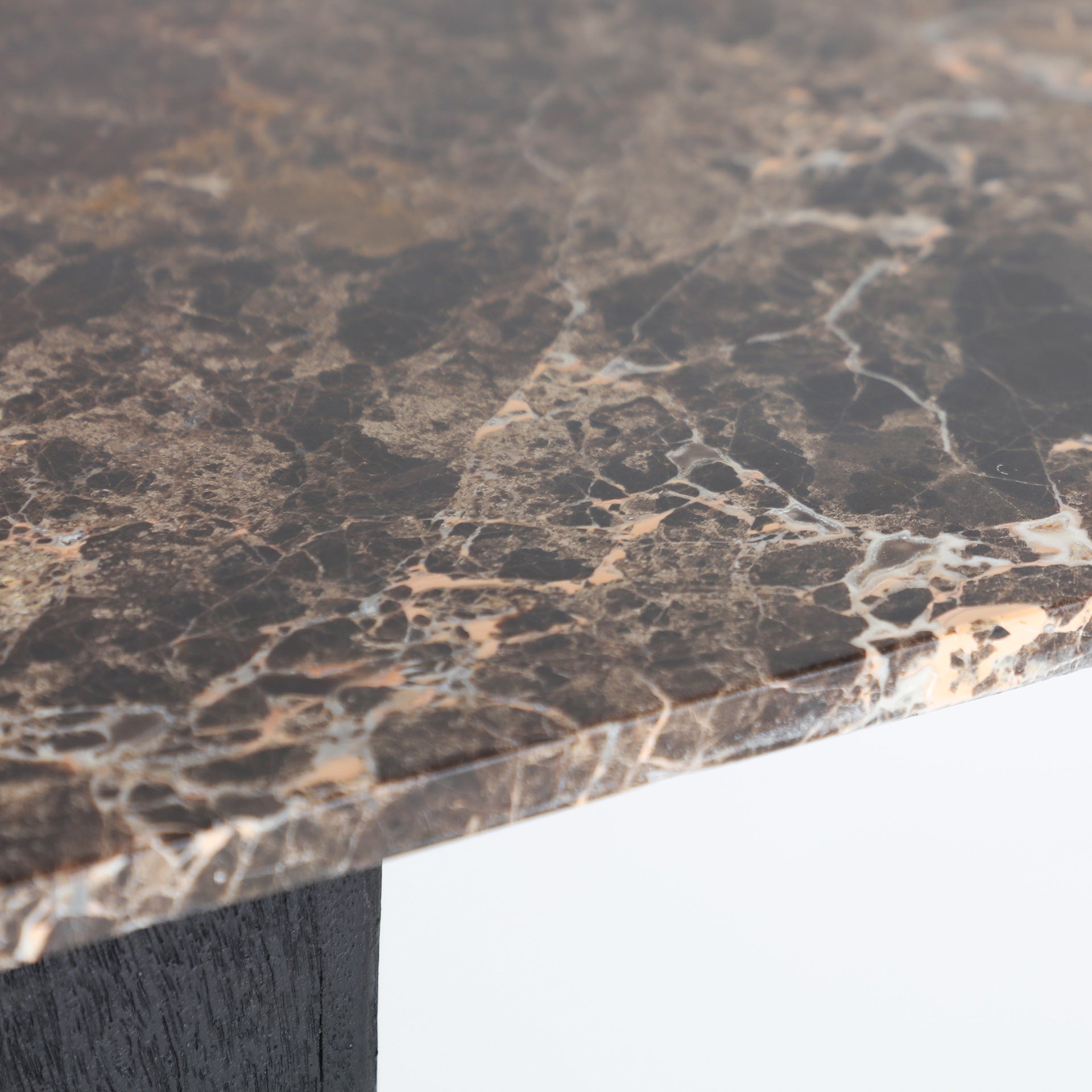 LOOP CONSOLE TABLE in a modern interior setting