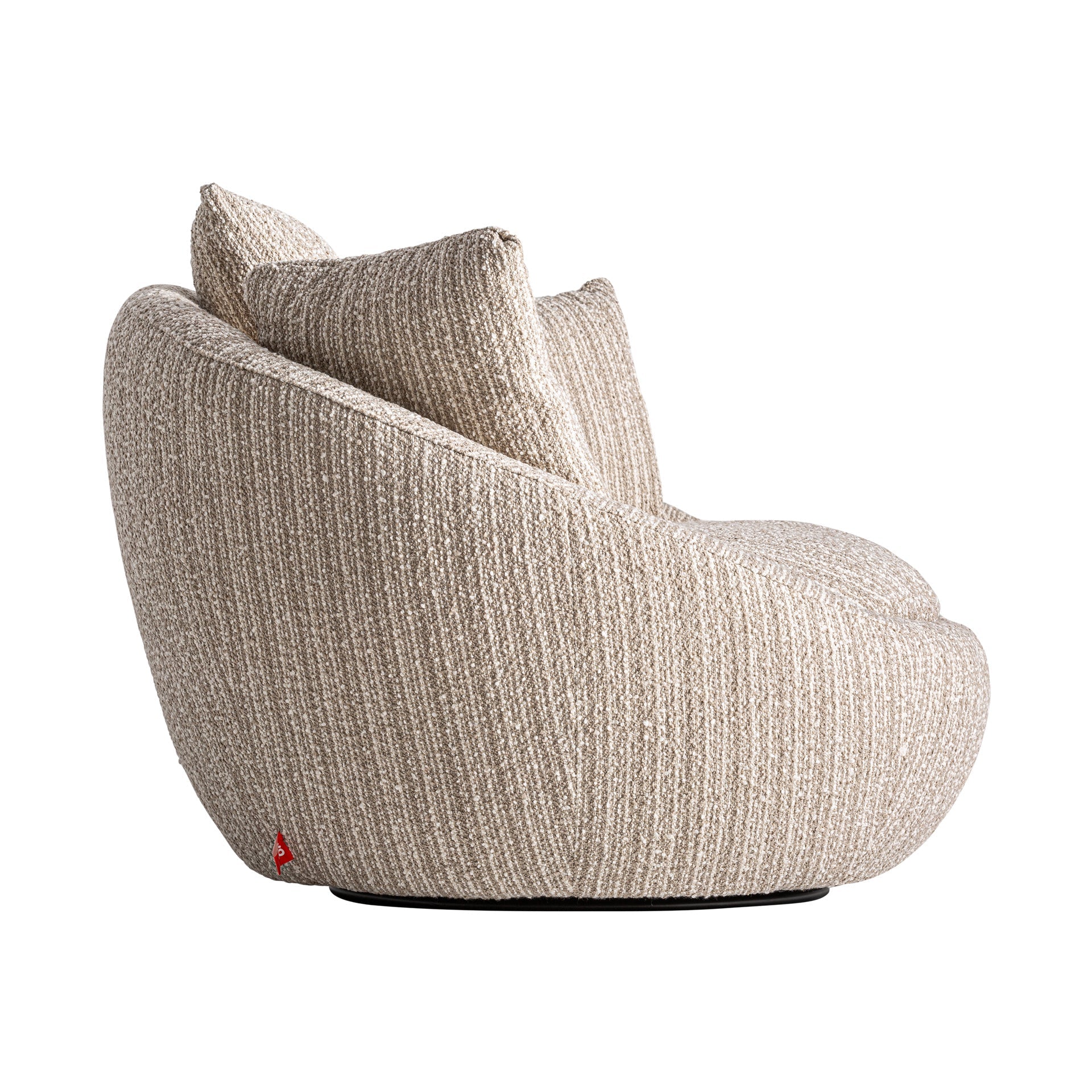 NUBA ROTATIVE ARMCHAIR - ramustudio