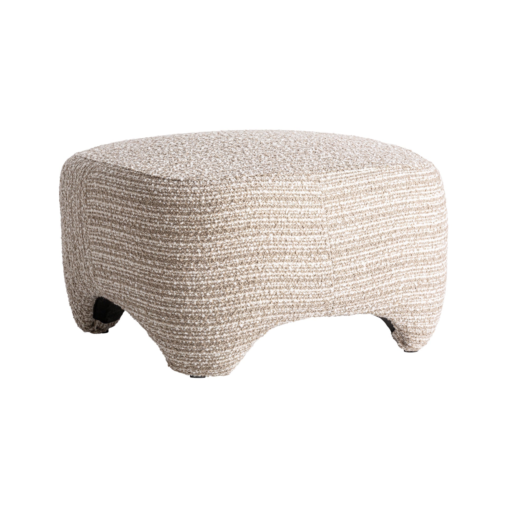 NUBA SOFA MODULE FOOTREST - ramustudio