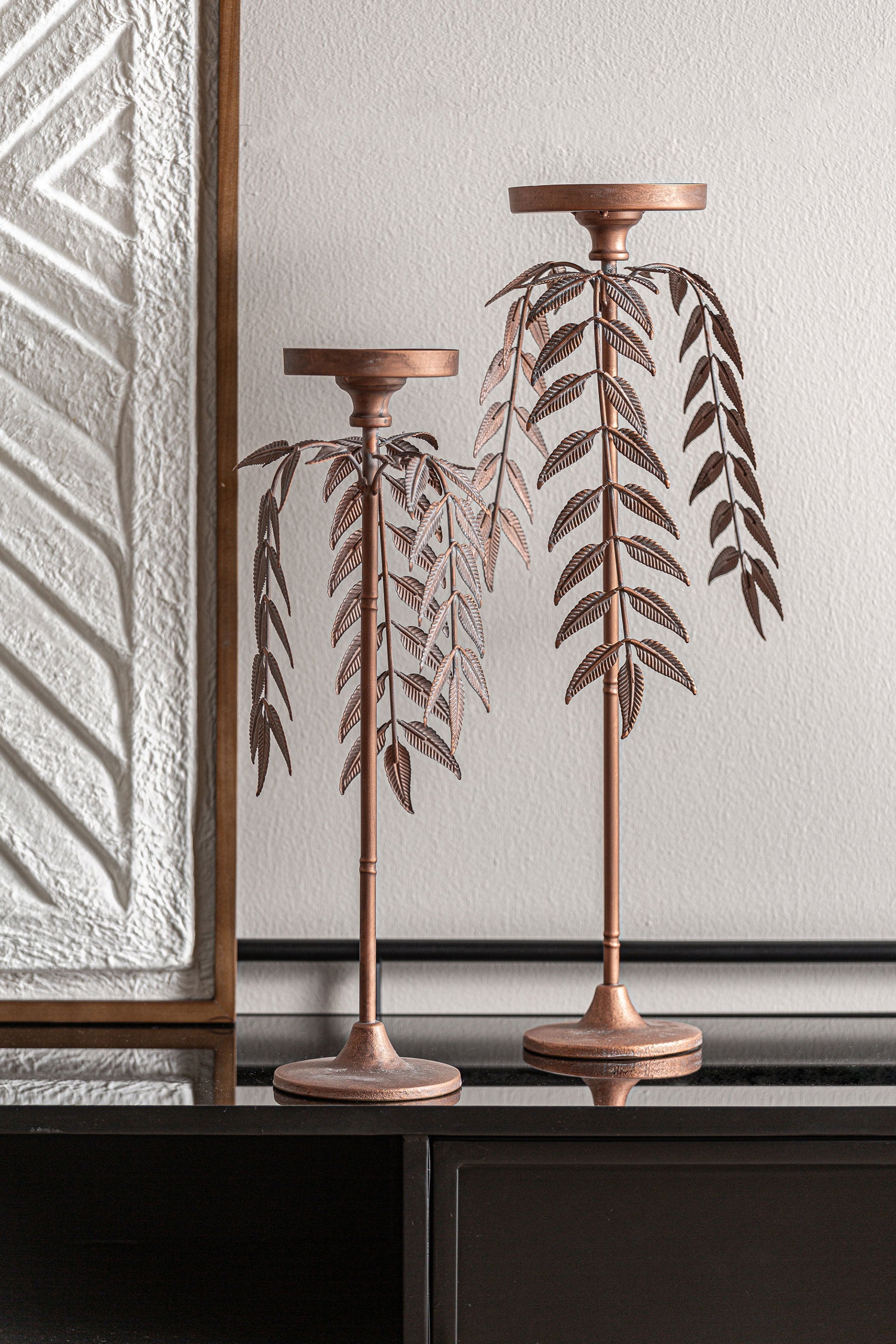 PALMERA LUCERNA CANDELABRA - ramustudio
