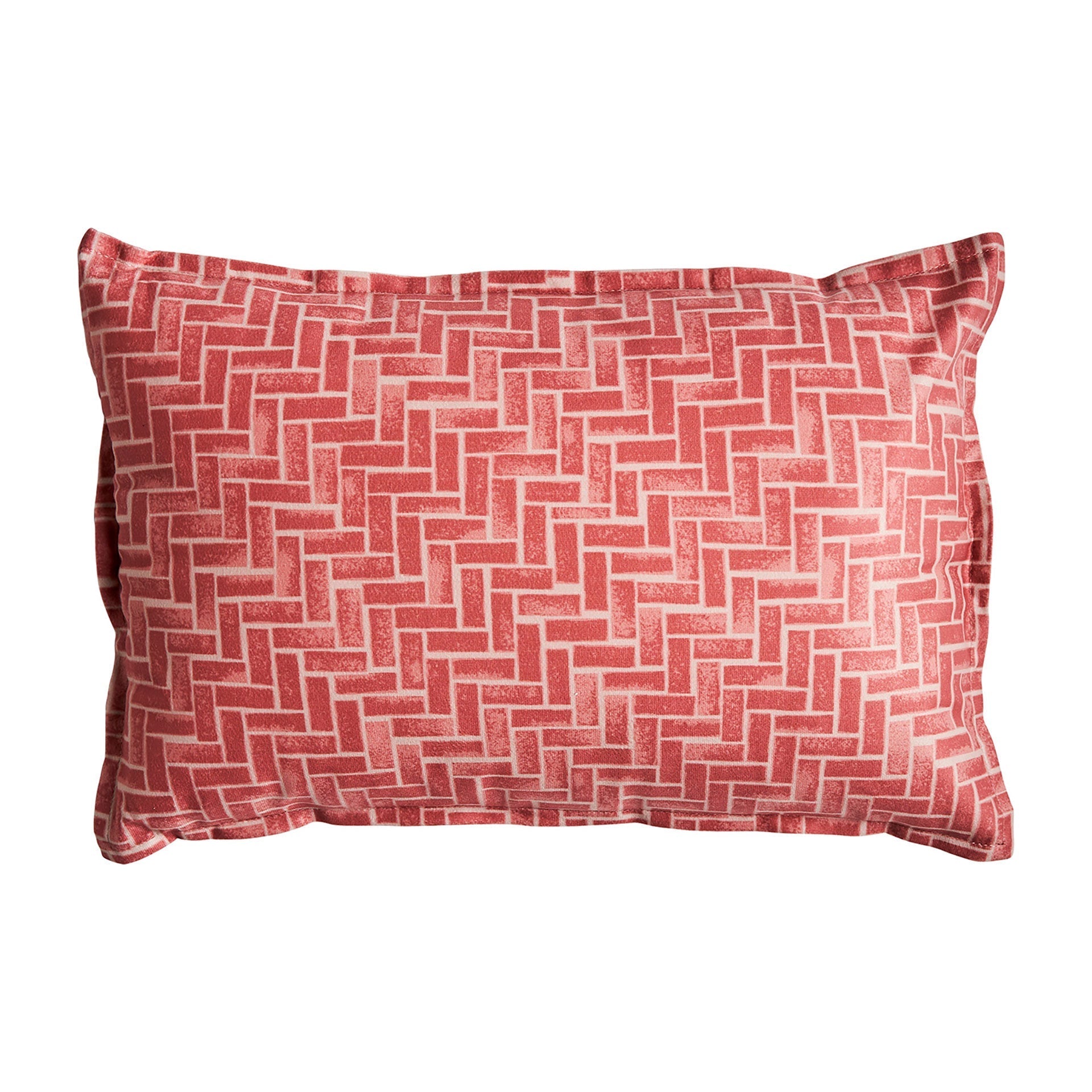 PINK CUSHION in a modern interior setting