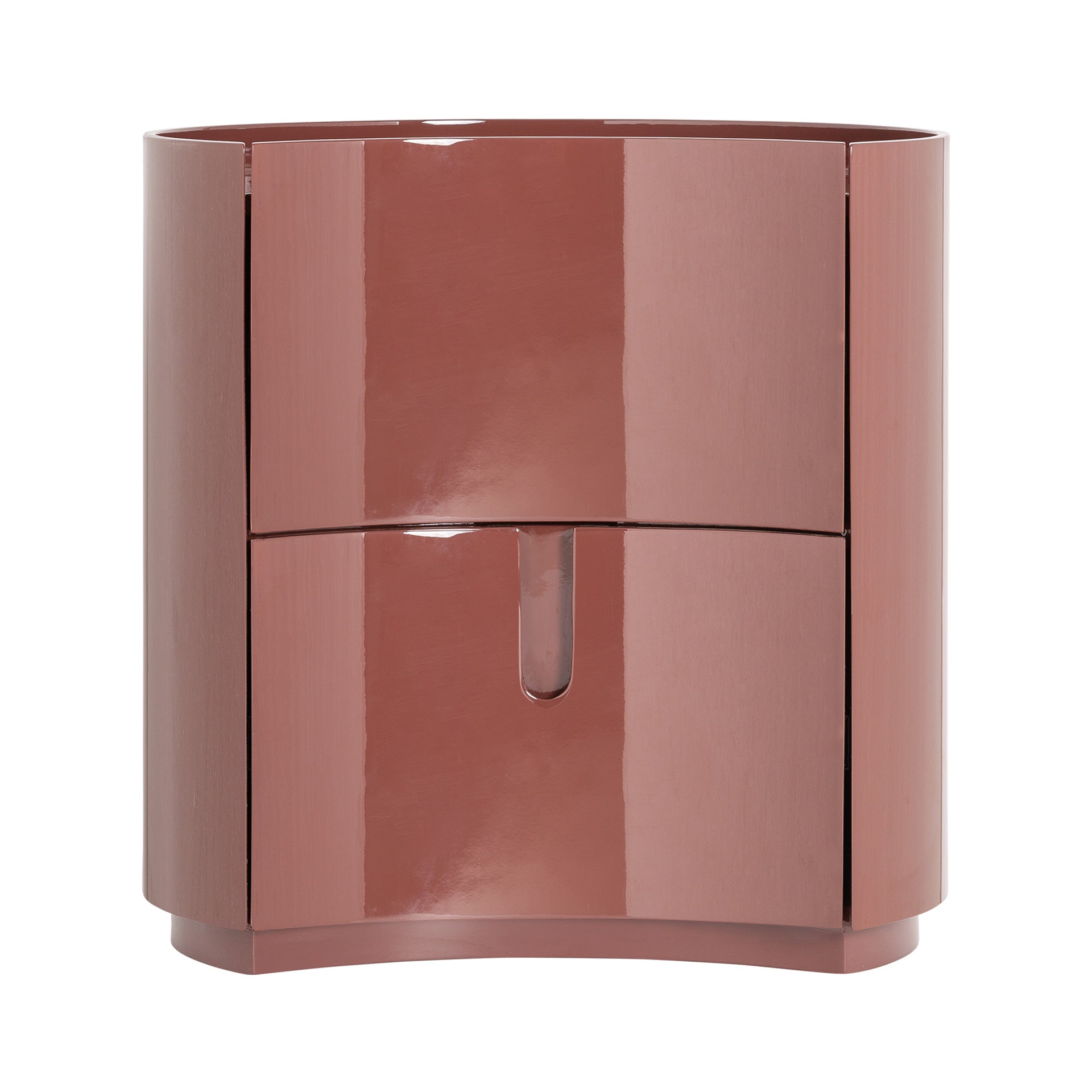 RUBRA BEDSIDE TABLE - ramustudio
