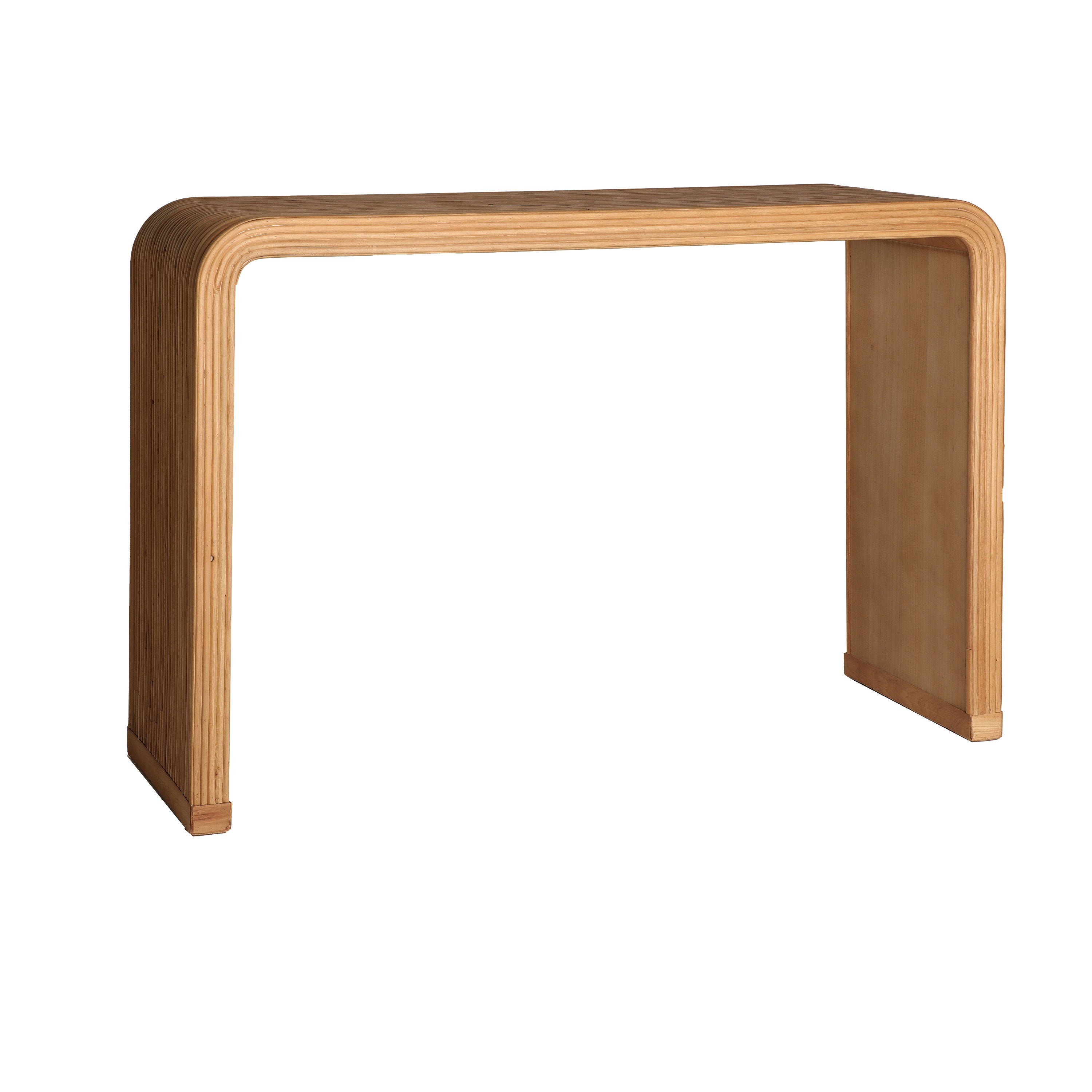SKAGEN CONSOLE TABLE in a modern interior setting
