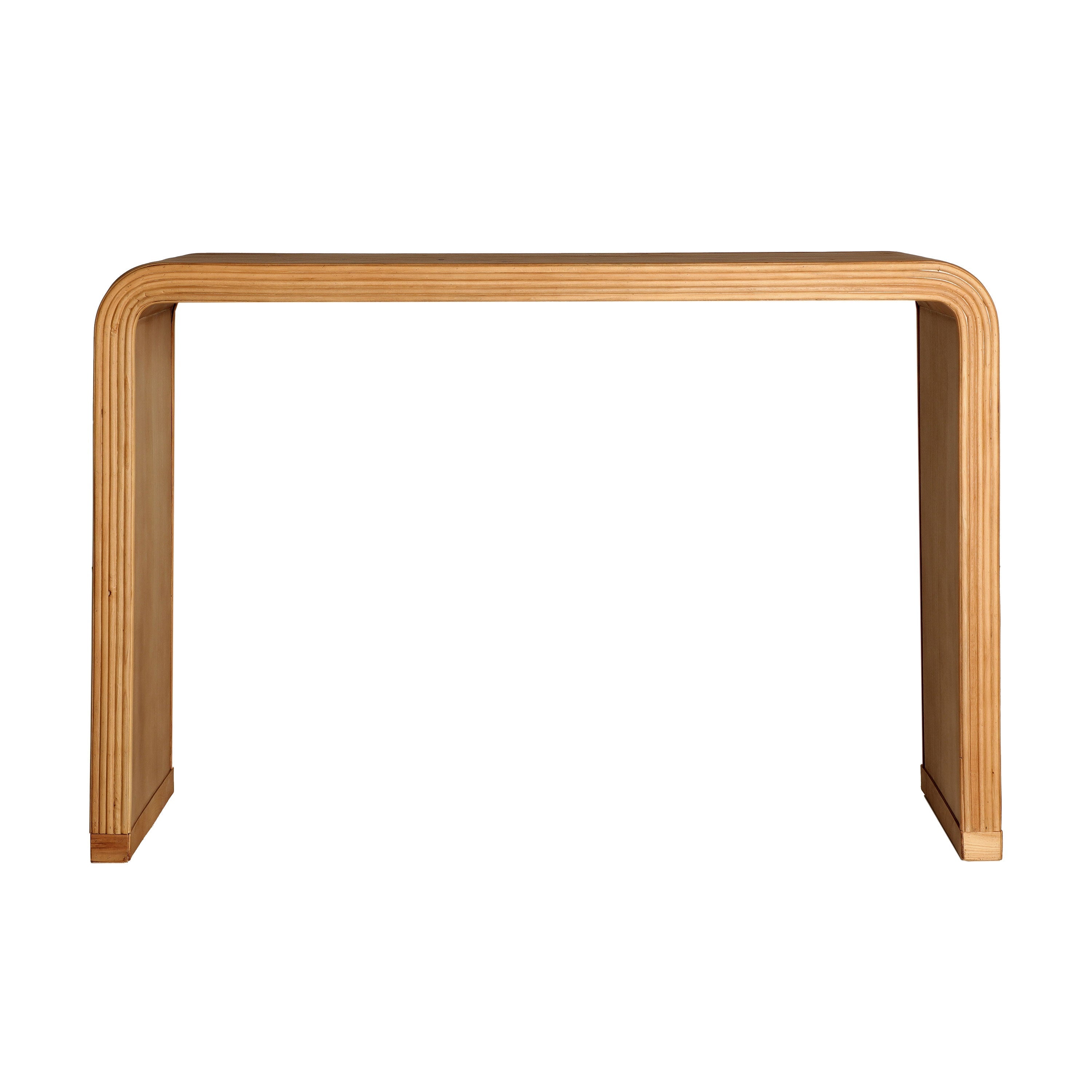SKAGEN CONSOLE TABLE in a modern interior setting