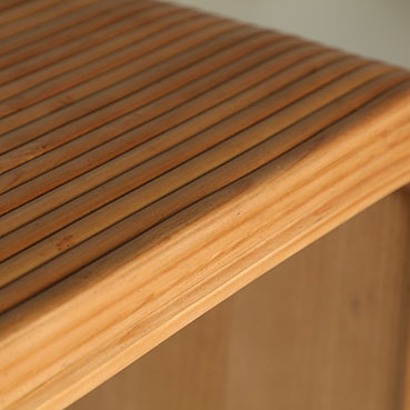 SKAGEN CONSOLE TABLE in a modern interior setting