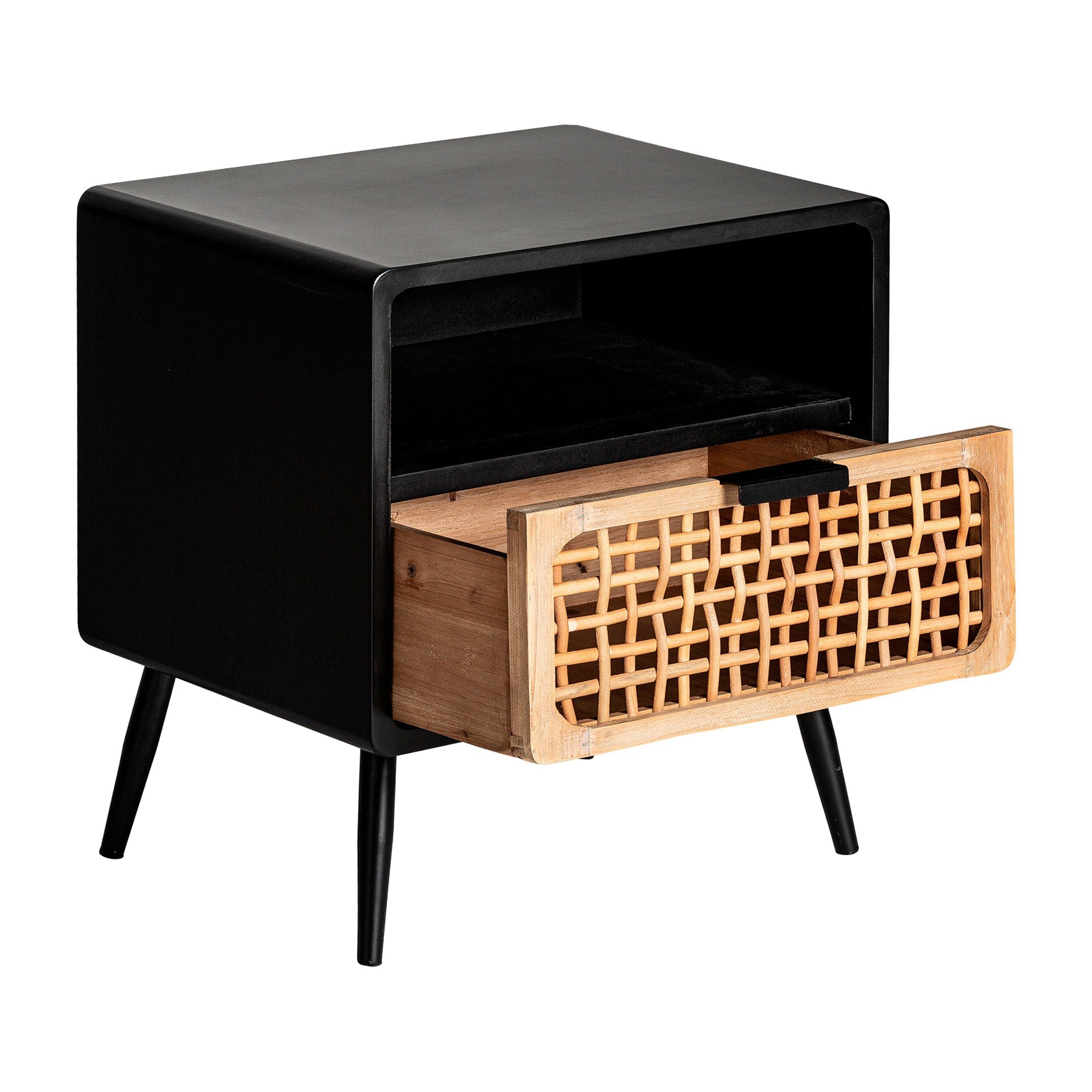 SOLDEN BEDSIDE TABLE - ramustudio