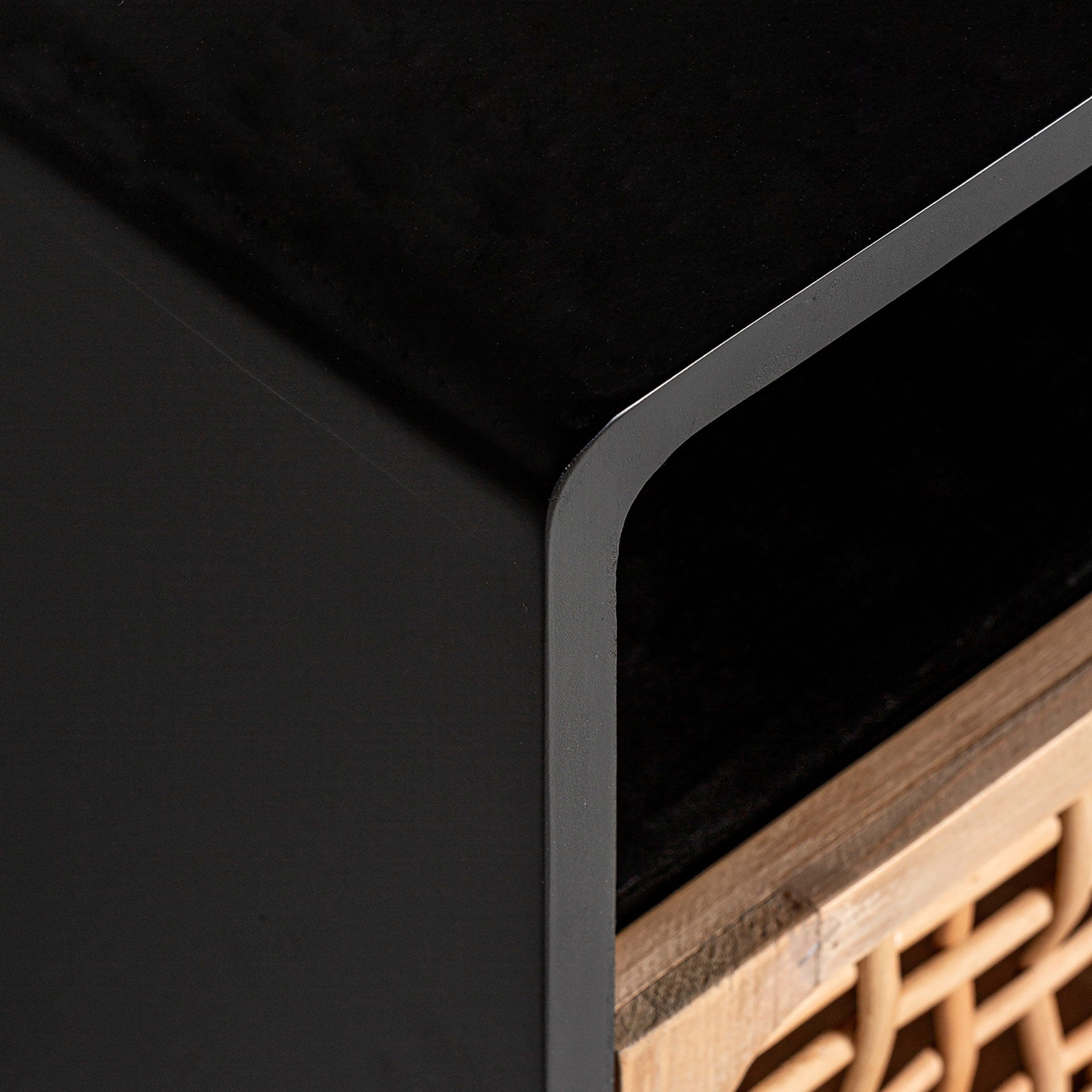 SOLDEN BEDSIDE TABLE - ramustudio