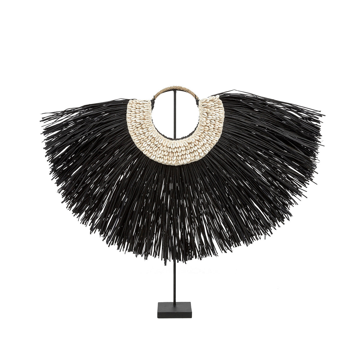 The Alang Cowrie on Stand