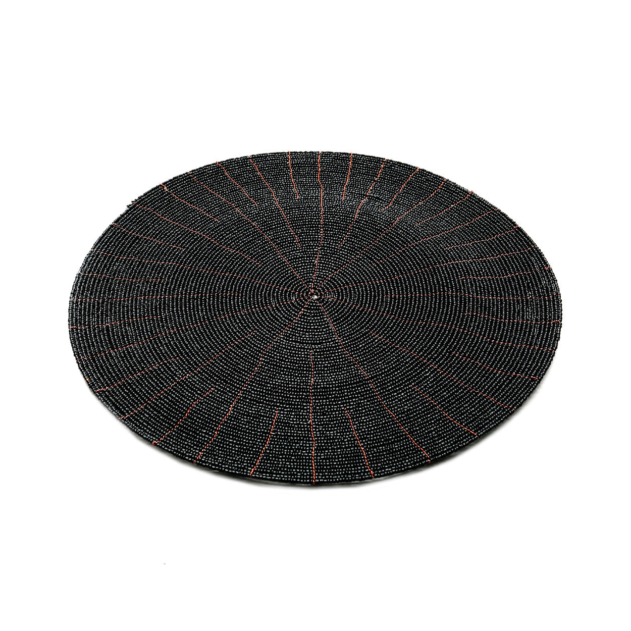 The Beaded Placemat - Black