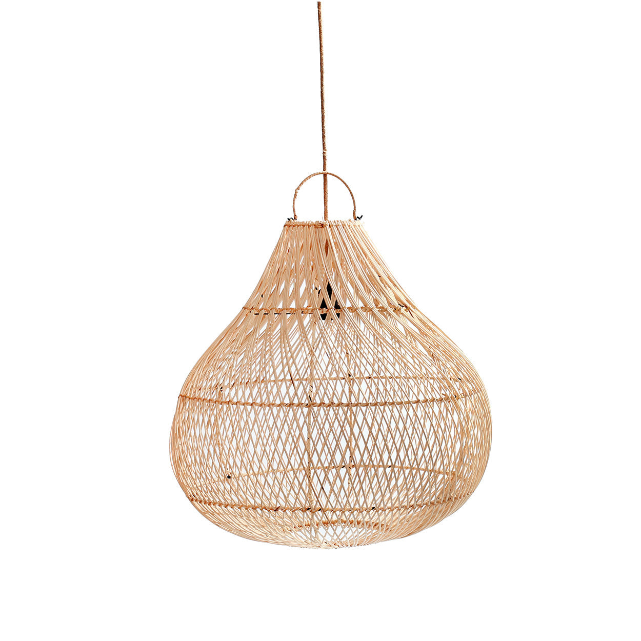 The Bottle Pendant - Natural - M