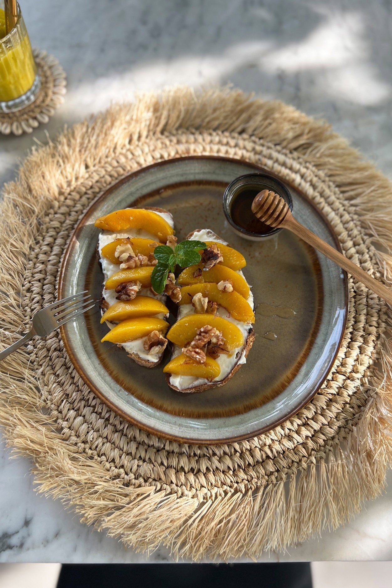 The Comporta Salad Plate - M