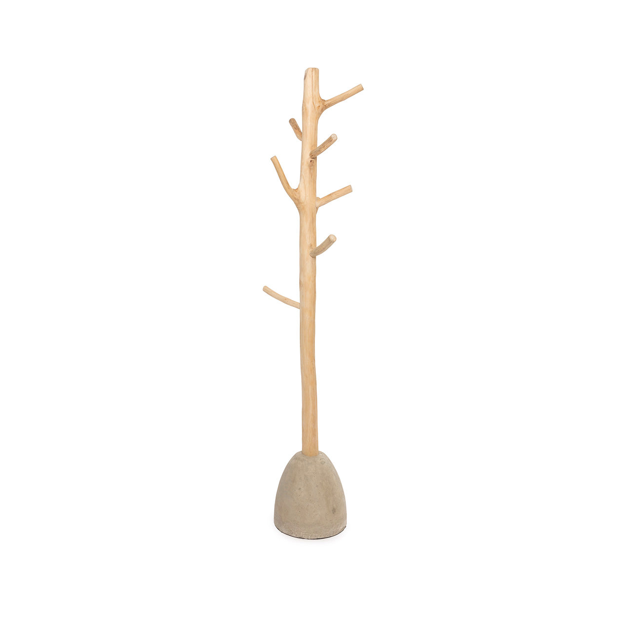 The Concrete Coat Hanger - Natural