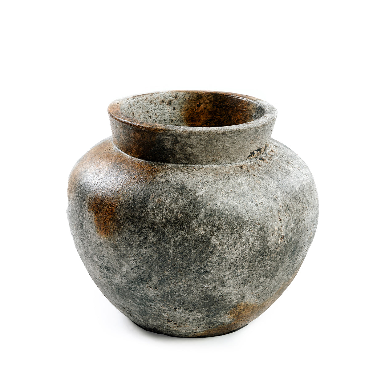 The Funky Vase - Antique Grey - M