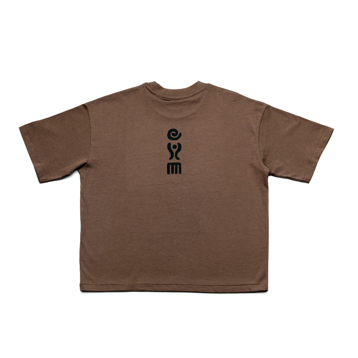 The Glyph S/S T-Shirt - Mocha Black - L