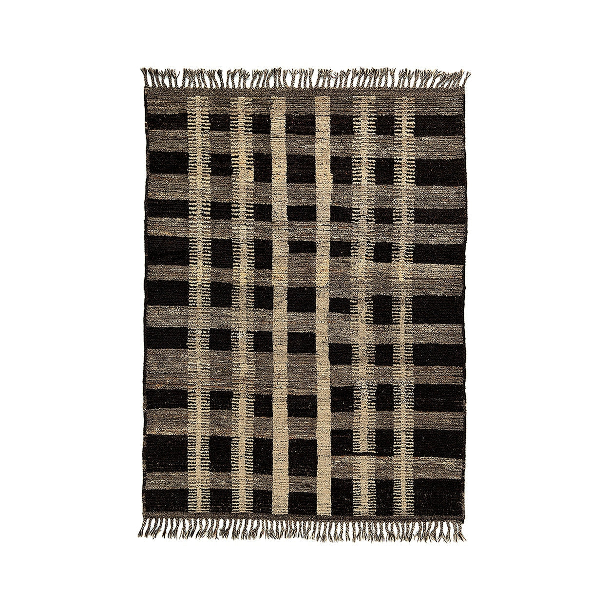 The Handwoven Afghan Rug #0345
