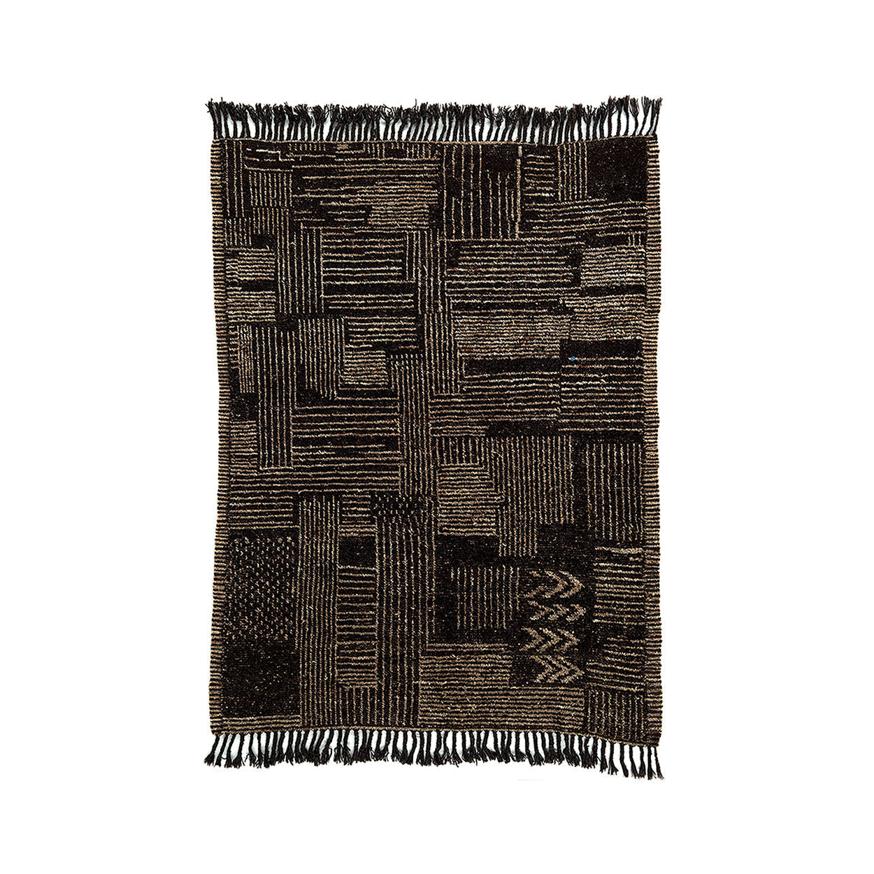 The Handwoven Afghan Rug #0656