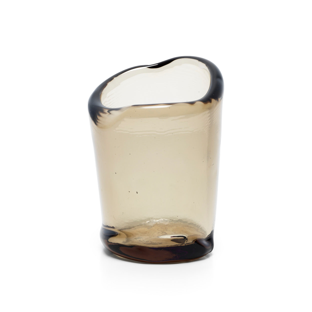 The Nocturne Candle Holder - Charcoal - L
