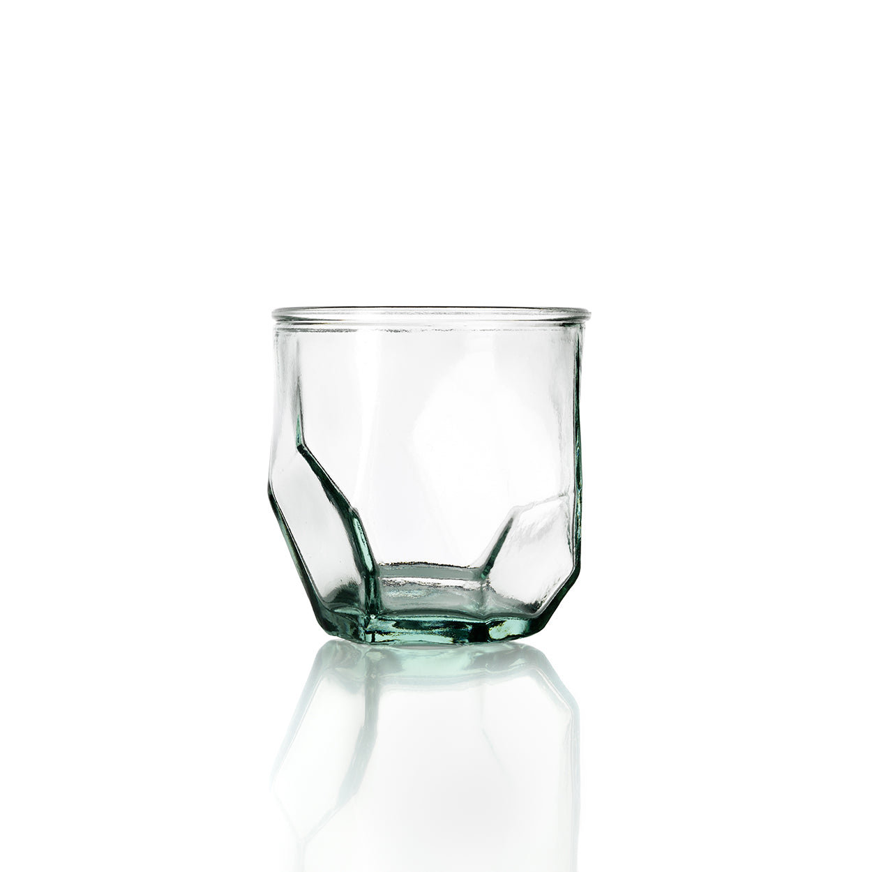 The Origami Glass - Blue