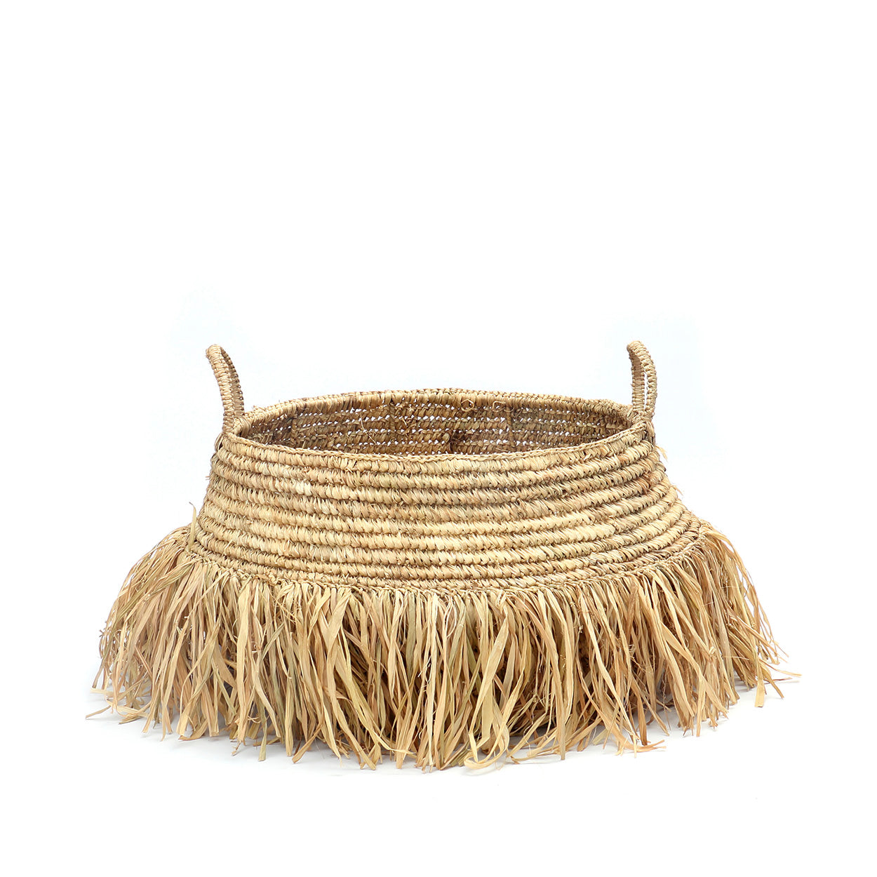 The Raffia Deluxe Baskets - Natural - Large