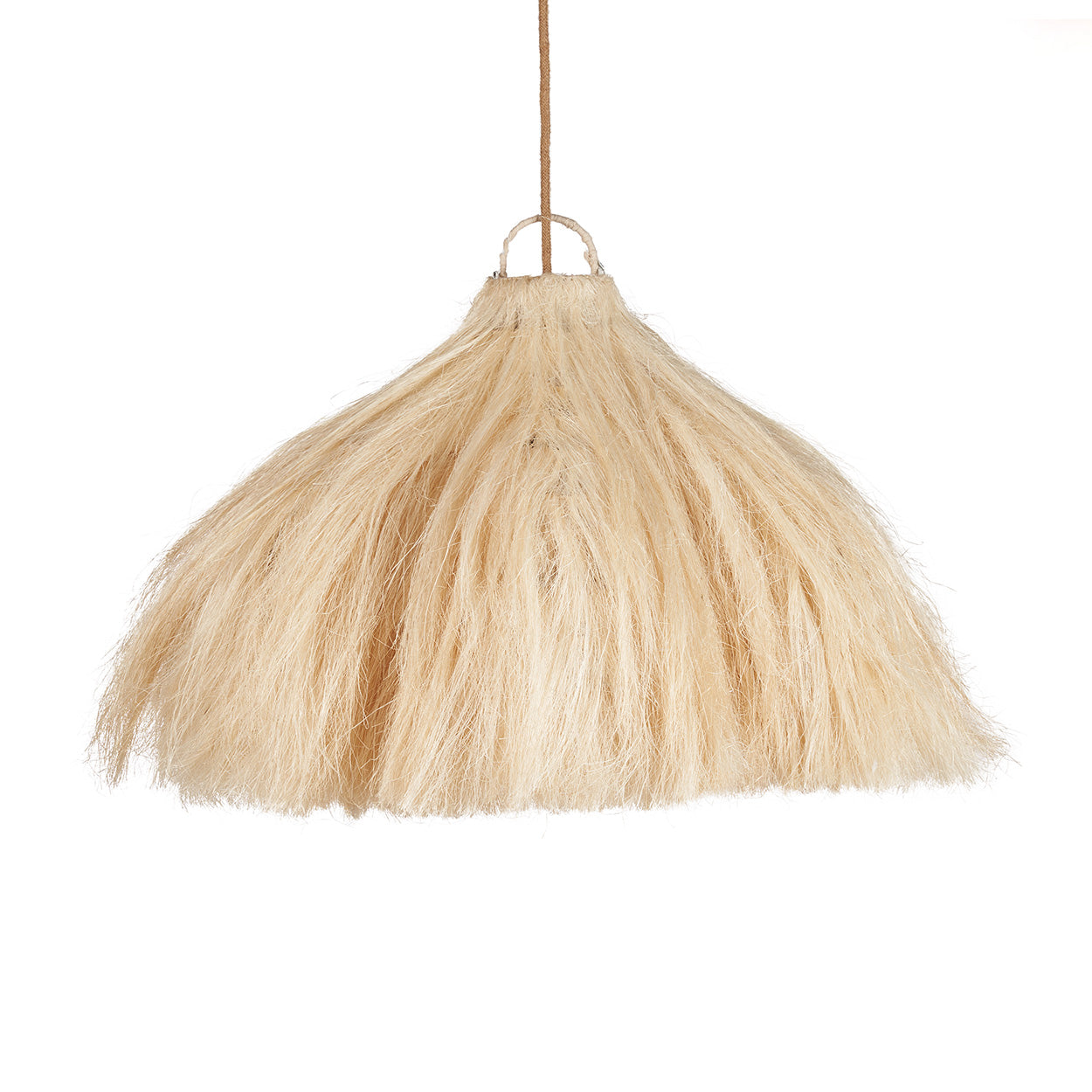 The Rami Pendant - Natural - XL