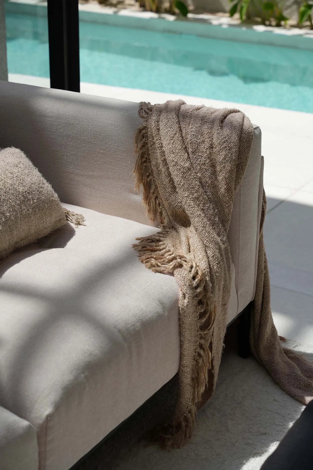 The s’il vous Plaid - Beige