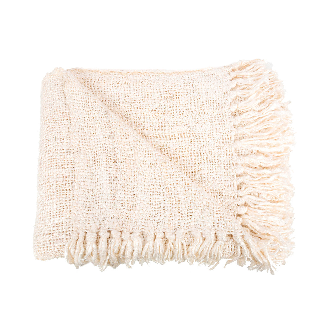 The s’il vous Plaid - Cream
